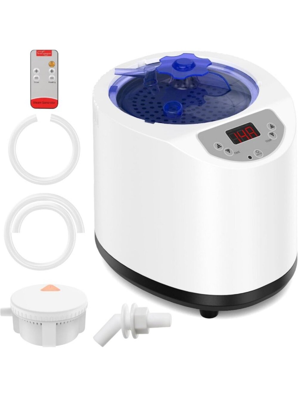 I-THERA-U Sauna Steamer Machine, 3L 1200W Portable Sauna Steamer